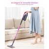 Schenley Steam Mop Cleaner with Detachable Handheld Steamer for Cleaning