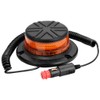D-TECH 12/24 V LED Front Flasher Strobe Amber Emergency Light