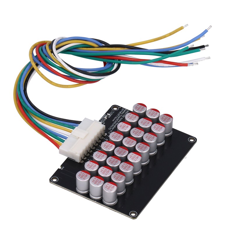 3 Series Lithium Batteries 3S‑8 Balancer Battery Active Equalizer Compatible