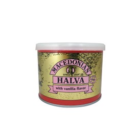 Macedonian Plain Vanilla Halva 500 gram