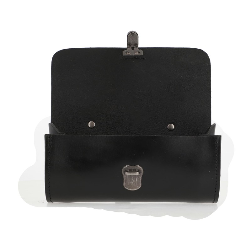 Gusti Raymond P. Women's and Men's Leather Saddle Bag Accessories