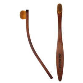 Concealer Brush - Eyeshadow Brush with Soft Touch Fibre / Vegan / Synthetic Fibre / Size 12 / Made in Germany / Pack of 1