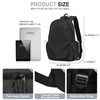 weradar Mochila escolar para mujer, mochila de viaje para portátil,