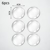 Clear Soft Rubber Door Knob Wall Protector for Wall Protection