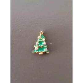 Origami Owl Charm HOLIDAY (new) PASTEL CHRISTMAS TREE CHARM - (CH3528)