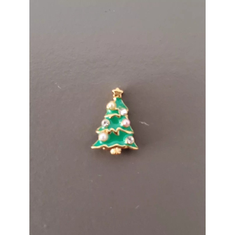 Origami Owl Charm HOLIDAY (new) PASTEL CHRISTMAS TREE CHARM -