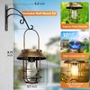 AOUNQ Solar Lanterns Outdoor Waterproof 4 Pack, Upgraded Brighter Hanging