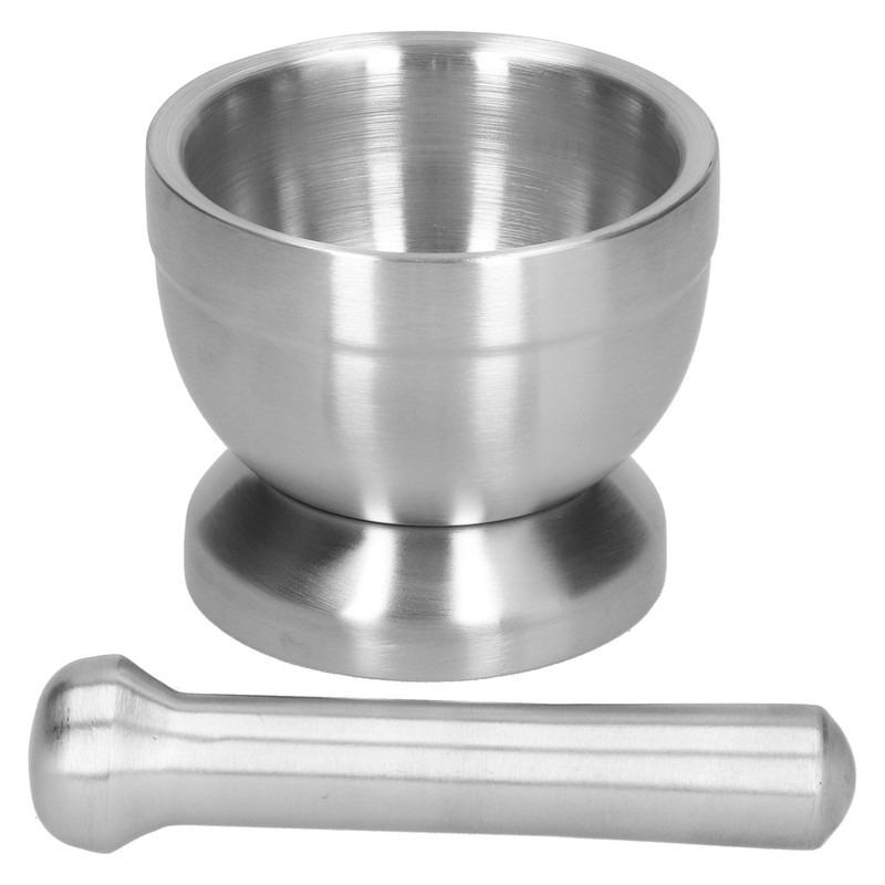 Garlic Grinder Manual Food Grade Stainless Steel Pills Spice Grinding