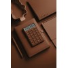 UNIONE Pocket & Desktop Beige Calculator with a Bright LCD,