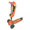 Alopor Monopatín Scooter Patin Del Diablo Para Niños 3 En