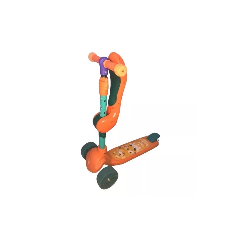 Alopor Monopatín Scooter Patin Del Diablo Para Niños 3 En