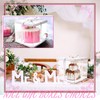 Taiyin 9 Pcs Large Tall Clear Cake Box 10''x10''x9'' White