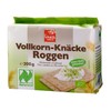 Linea Natura Organic Rye Whole Grain Crispbread, Naturland Crispbread, Organic,