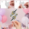 18 Pcs Ninja Themed Happy Birthday Throwing Darts, Melee Weapons