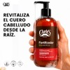 Charle's Shampoo Anticaída Fortificador - Sin Sales y Parabenos -