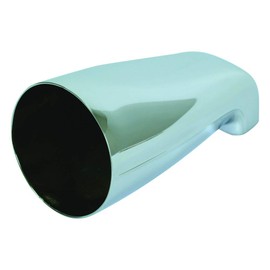 EZ-FLO 15077 Tub Spout, 5-1/8" Length, Chrome