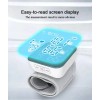 Digital Wrist Blood Pressure Monitor Automatic Cuff with LED Display