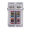 12 Way Fuse Box with LED Indicator DC12‑32V Waterproof Circuit