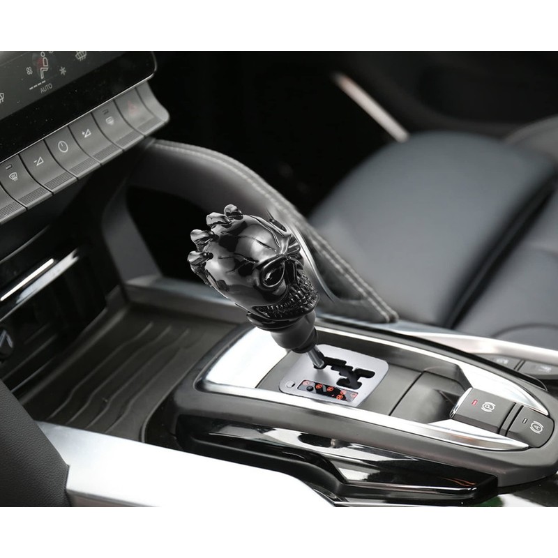 Arenbel Car Shift Knob Skull Shifter Knobs Skeleton Handle Car