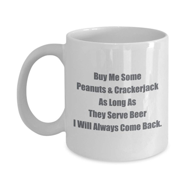 mmandiDESIGNS Important Baseball Fan Present Buy Me Some Peanuts &