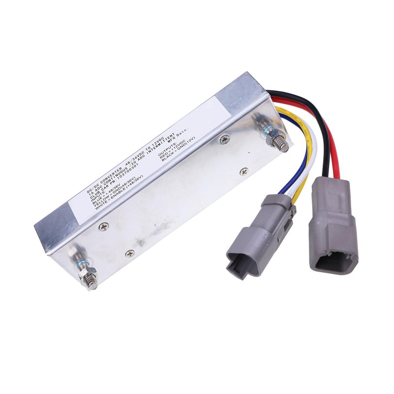 dertgmlm 103700302 DC Converter Fits for Club Car Golf Cart