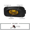 SPEC-D TUNING Yellow Fog Lights + H11 Bulbs Compatible with