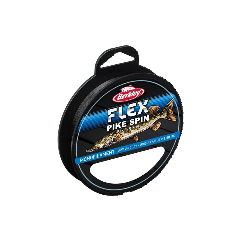 Berkley Flex SS Monofilament Spinning Pike Line - Strong, Low