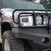 G-PLUS LED Front Park Signal Lamp Compatible with 2003-2009 Hummer