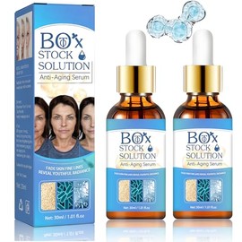 Sérum Facial 2Box Stock Solution  Sérum Facial En Caja  Sérum Facial Ideal Para El Cuidado De La Piel De La Mujer. Esencia Facial Antiedad Que...     