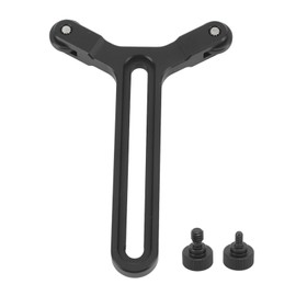 Y Bracket with Double Wheels Lens Support Frame Lens Support System for DJI Ronin S SC