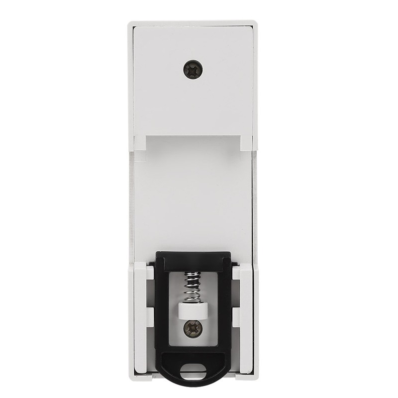 Digital 1 phase 2 Wire 2P Din Rail Electric Meter