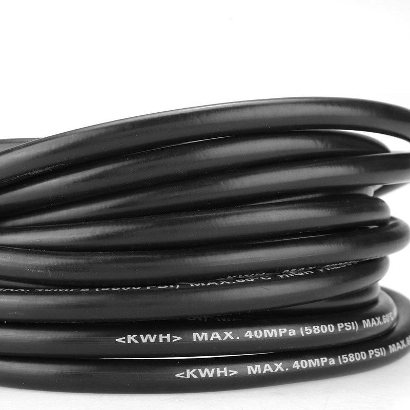 8M 5800PSI High Pressure Cleaning Cleaner Car Washing Replacement Hose
