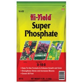 Hi-Yield (32115) Super Phosphate 0-18-0 (4 lbs.)