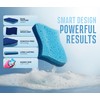 RSLIFE Blue Scrub Sponges Pack of 6 – Dual-Sided Kitchen