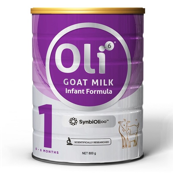 Oli6 Goat Milk Infant Formula (Stage 1) 800g
