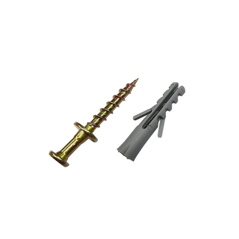 Aretro Clock Hanging Kit with 4.2x25mm Screw and 6mm Wall