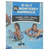 Aqua Leisure 2 PACK EXTRA LARGE aqua 4-in-1 Monterey Hammock