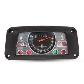 C5NN10849L Cluster Assembly Gauge Fits Ford Tractor 5000 2000 3000 3400 4000 4500 7000 EHPN10849A C7NN10849C Clockwise