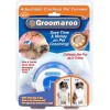 Spark Innovations Groomaroo Adjustable Cordless Pet Trimmer massages and trims