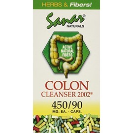 Sanar Naturals Colon Cleanser 2002 Dietary Supplement 450 mg Capsules Capsules by Sanar Naturals