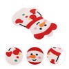 TEHAUX Christmas Snowman Embroidery Patches Unique Craft Appliques for Clothing