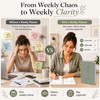 Undated Weekly Planner, Weekly To Do List Notebook with Habit
