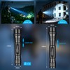 UniqueFire 501F Small Tactical Flashlight with Holster, 5 Modes Mini