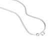 NKlaus Set of 2 925 Sterling Silver Curb Chain 45