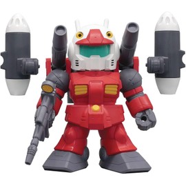 Easy Hobby Mobile Suit Gundam: RX-77-2 Guncannon Jumbo Super Deformed Sofubi Previews Exclusive 8-Inch Figure