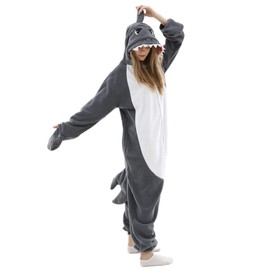 Shark Onesie Adult Pajamas for Women Shark Costumes
