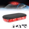OPP ULITE Red Led Strobe Lights Rmote Control Rechargeable Wireless