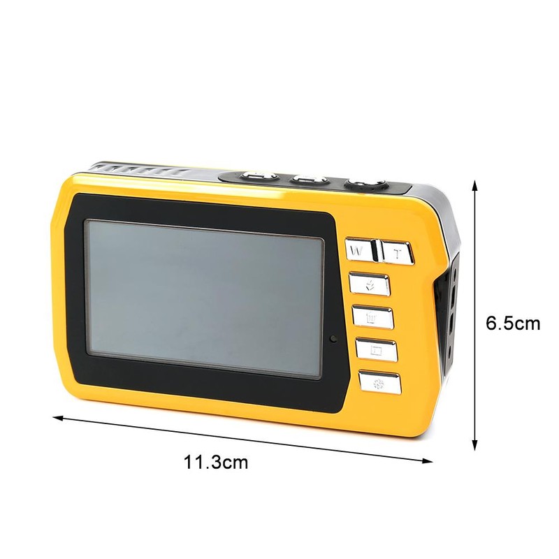 56Million Pixel Dual Screen Digital Camera Waterproof Camera with HD