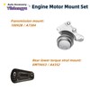 4Pcs Engine Motor Mount kit Compatible with Nissan Rogue 2008