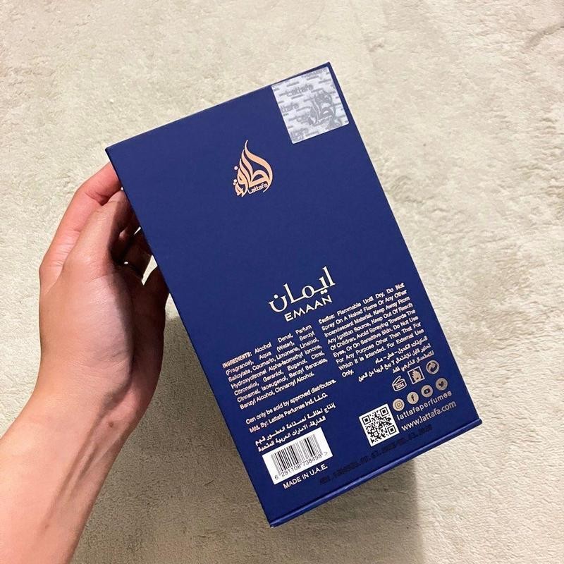 Lattafa Perfumes | Emaan - 3.4 Oz - Unisex Eau